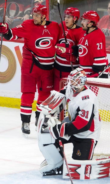 Hot streak helps Hurricanes surge into playoff contention